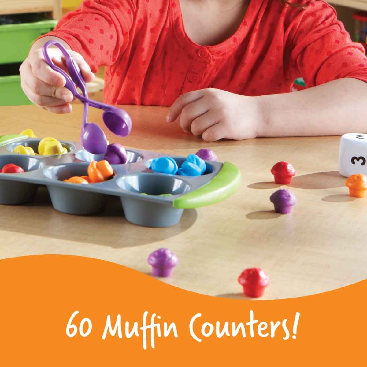 Learning Resources Mini Muffin Match Up Unisex, 3-4 Years
