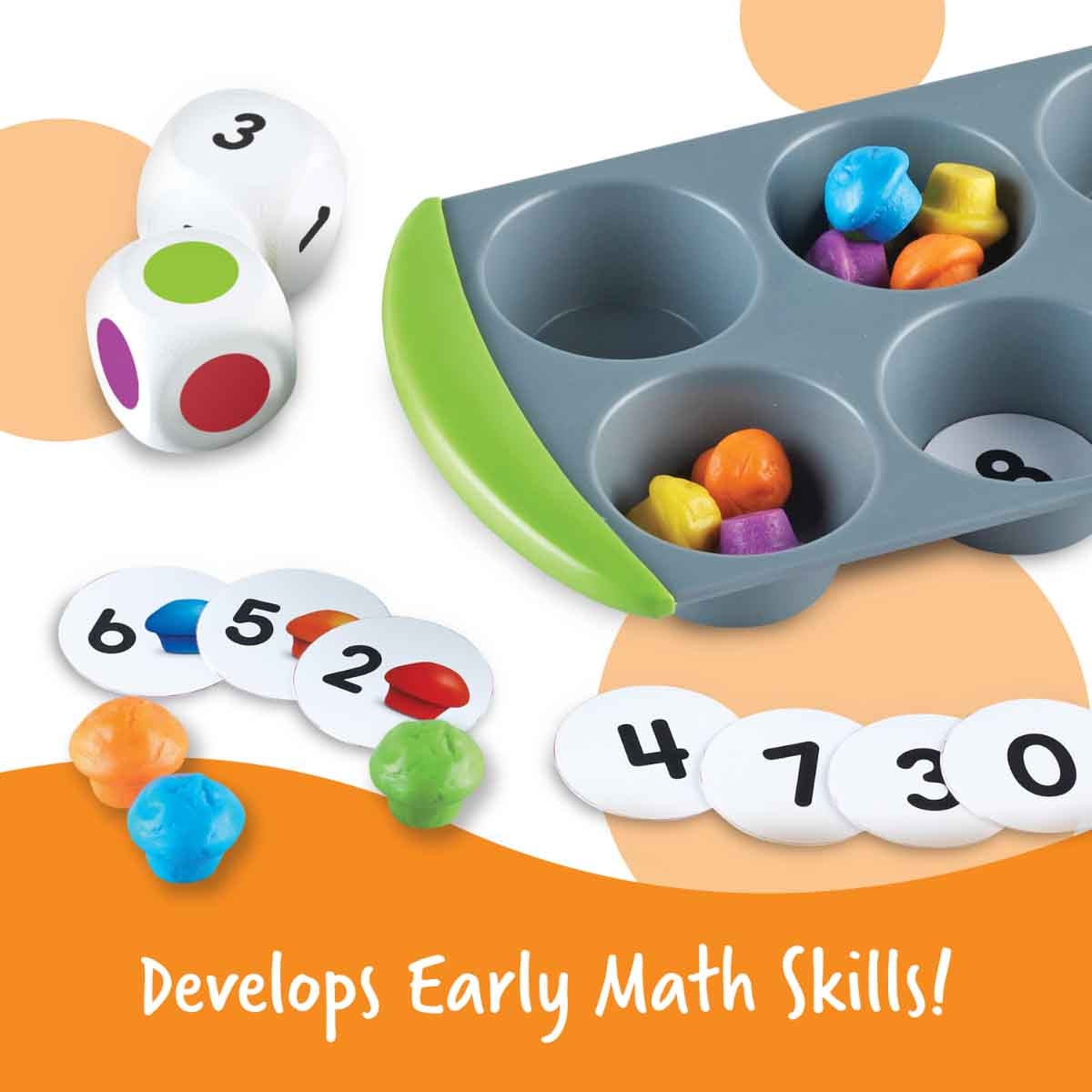 Learning Resources Mini Muffin Match Up Unisex, 3-4 Years