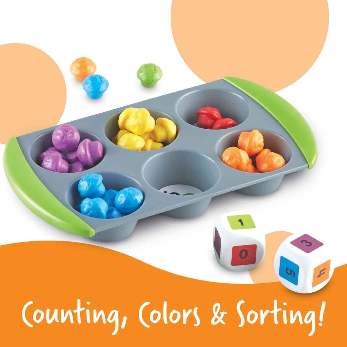 Learning Resources Mini Muffin Match Up Unisex, 3-4 Years