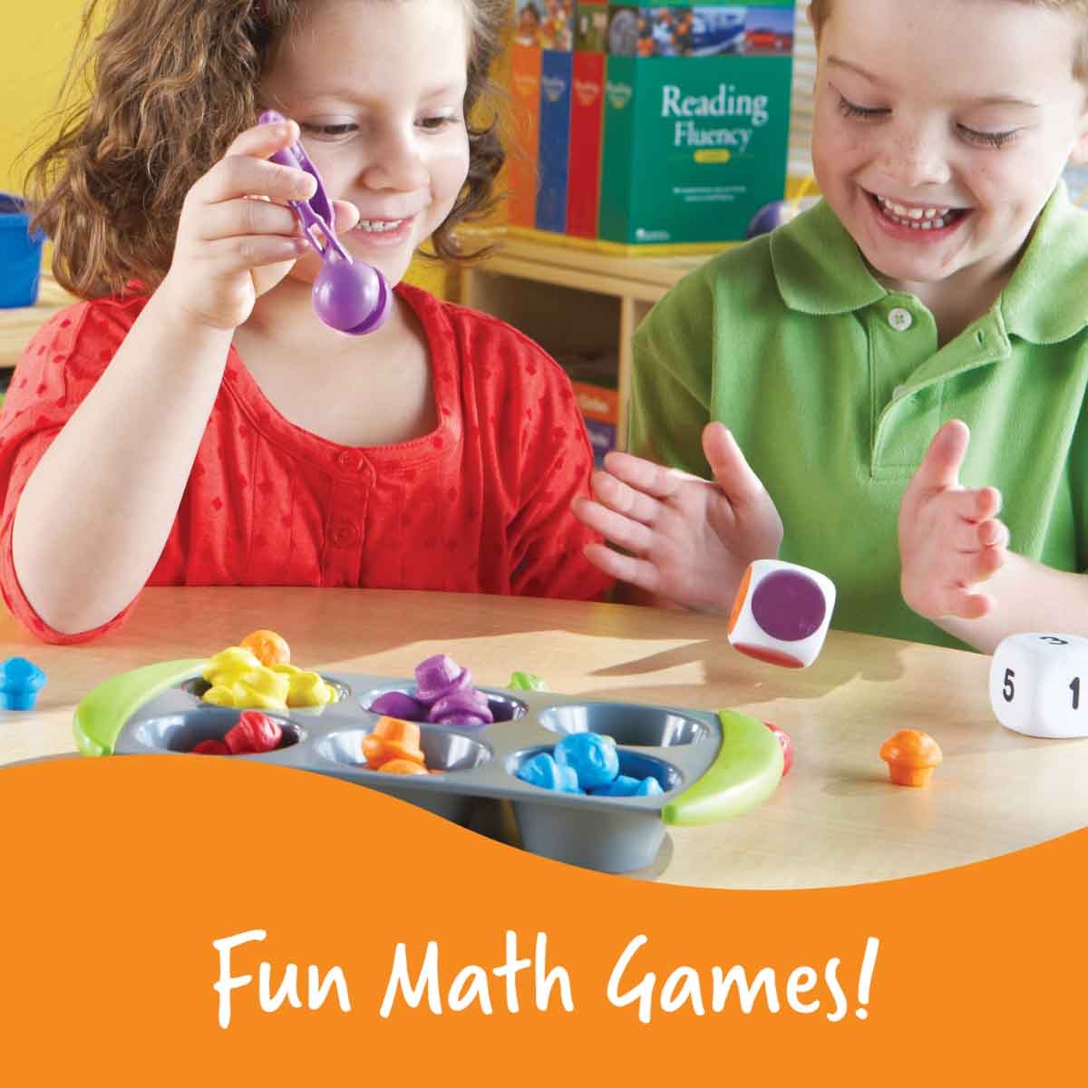 Learning Resources Mini Muffin Match Up Unisex, 3-4 Years