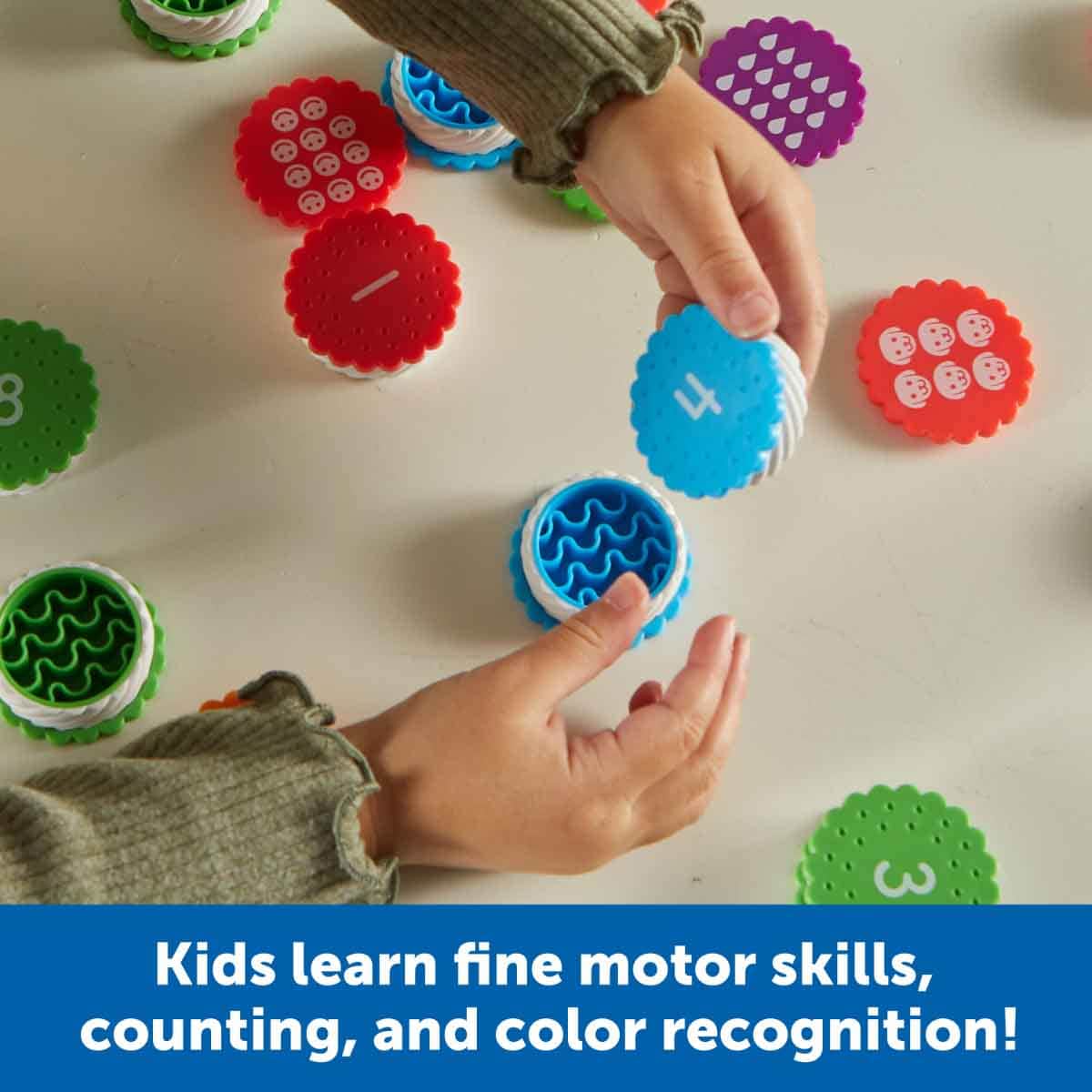 Learning Resources Mini Number Treats Unisex, 3-4 Years