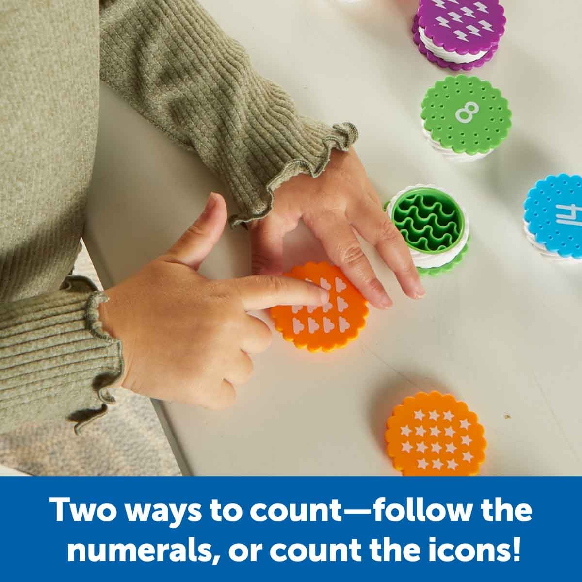 Learning Resources Mini Number Treats Unisex, 3-4 Years