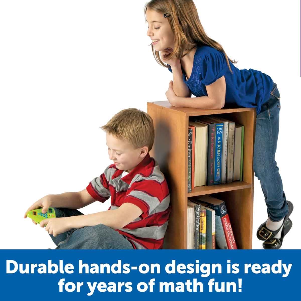 Learning Resources Minute Math Electronic Flash Card Unisex, 5-7 Years