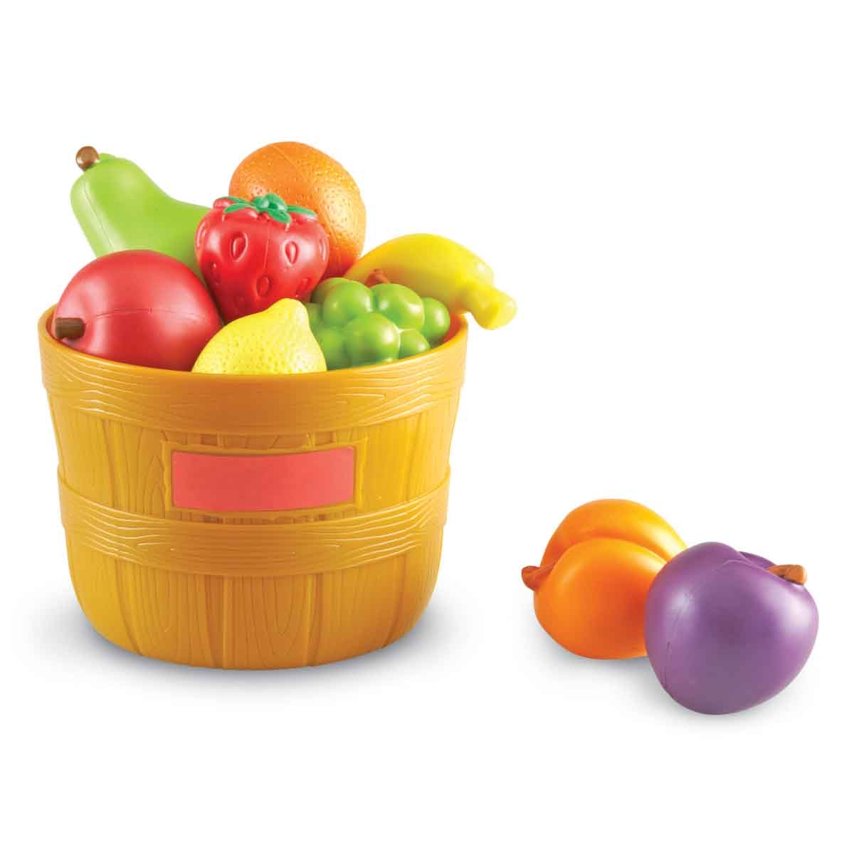 Learning Resources New Sprouts Bushel Of Fruit Toddler, 0-2 Years