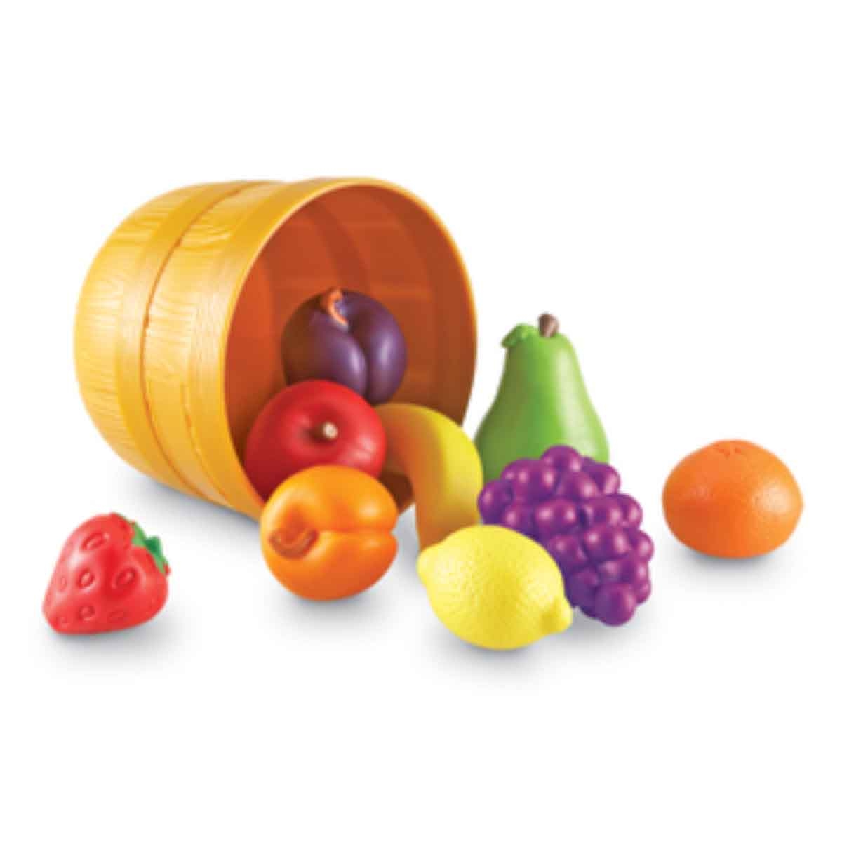 Learning Resources New Sprouts Bushel Of Fruit Toddler, 0-2 Years