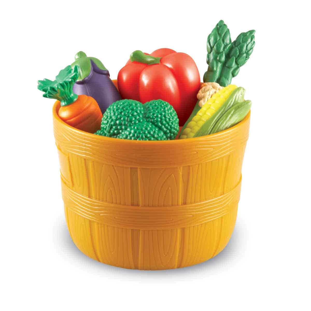 Learning Resources New Sprouts Bushel Of Veggies Toddler, 0-2 Years