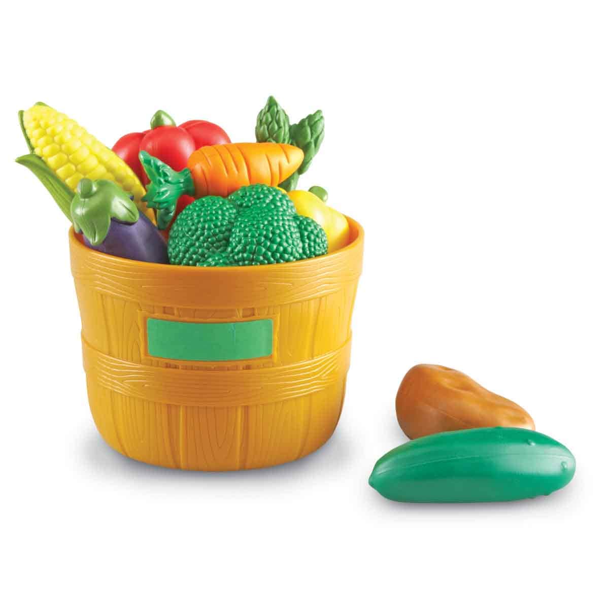 Learning Resources New Sprouts Bushel Of Veggies Toddler, 0-2 Years