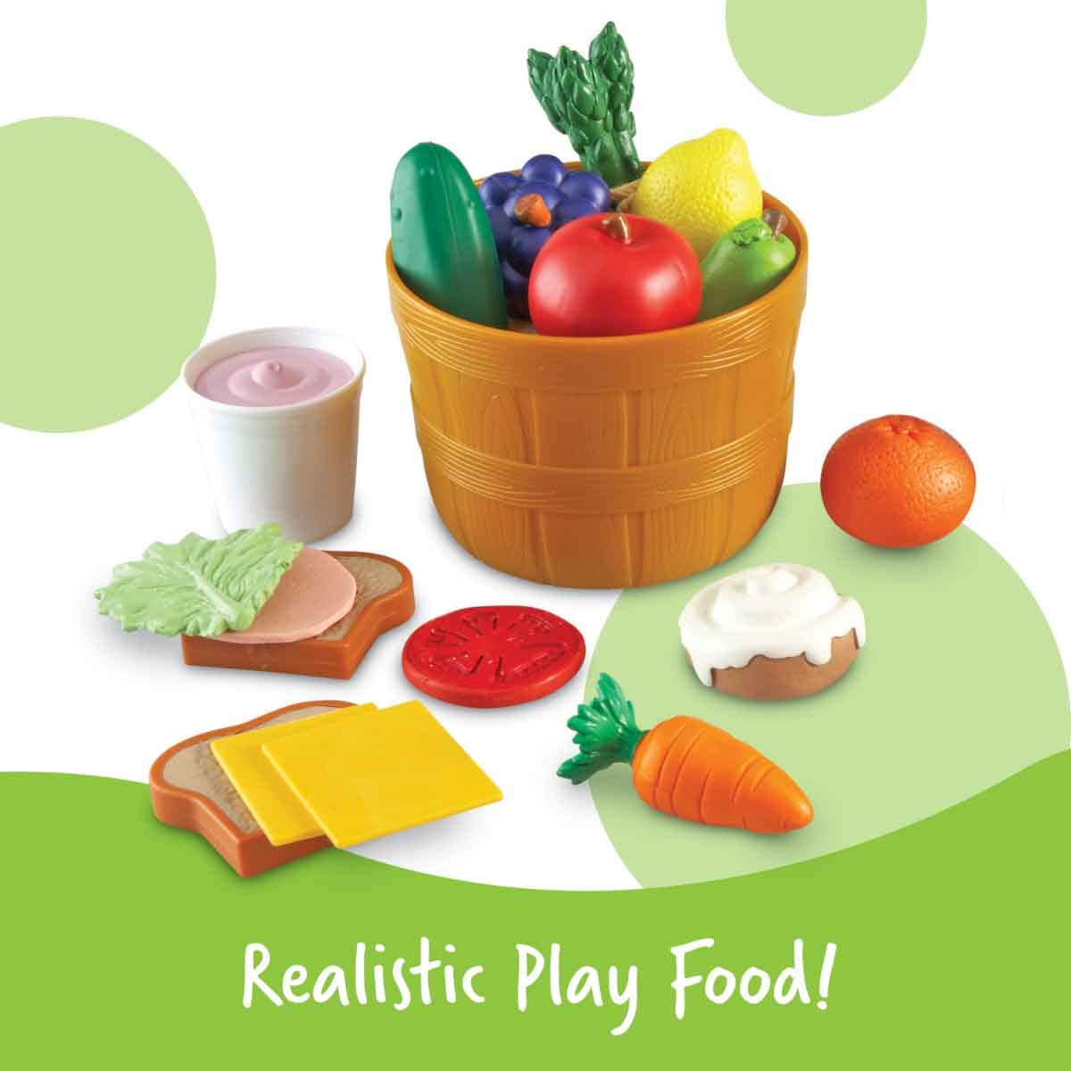 Learning Resources New Sprouts Deluxe Market Set Toddler, 0-2 Years