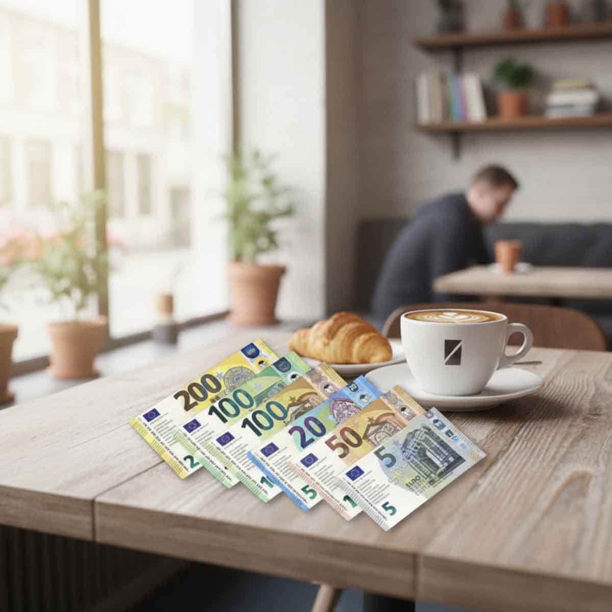 ليرننغ ريسورسز مجموعة أوراق نقدية يورو تعليمية للجنسين، 3-4 سنوات