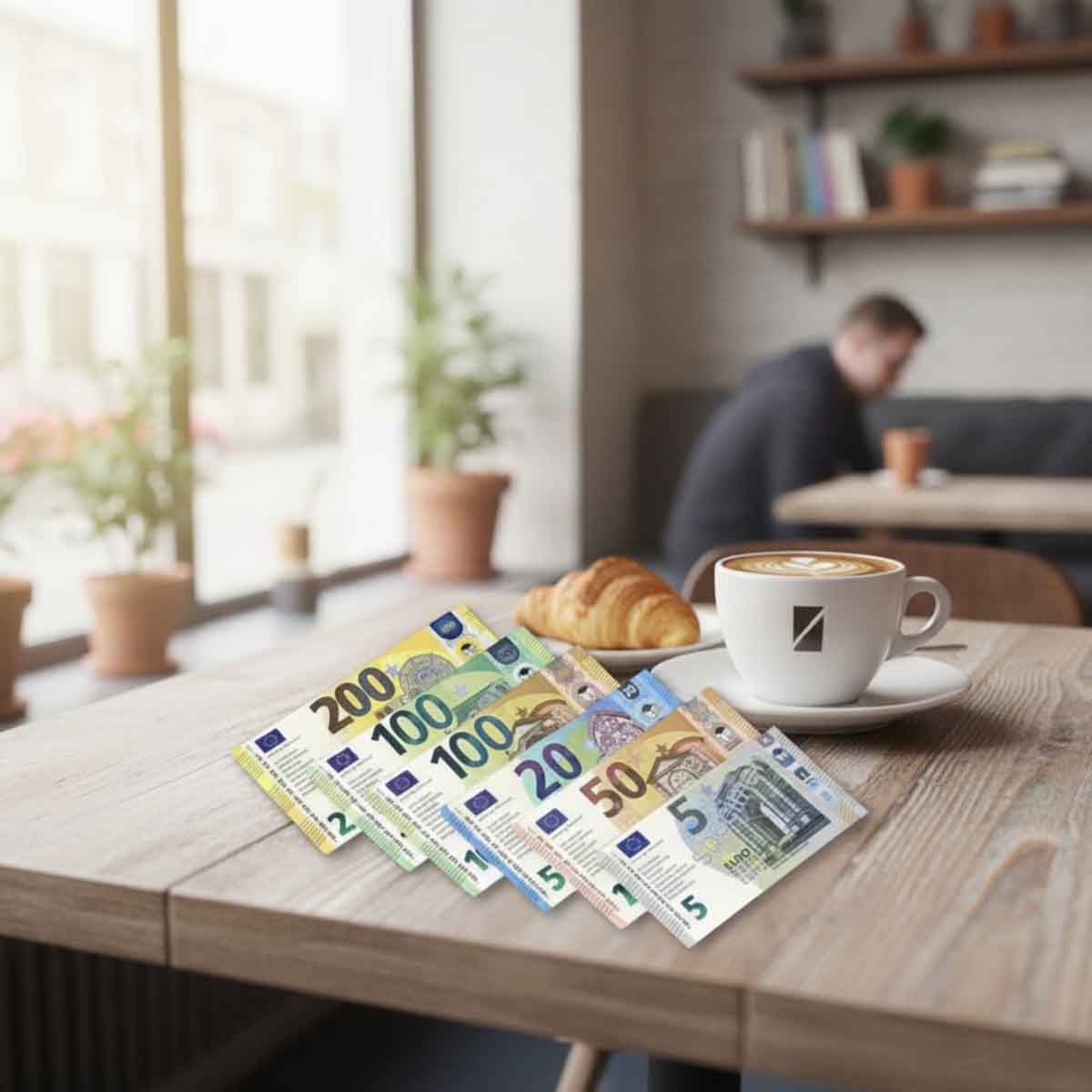 Learning Resources Notes Set Euro Money Pack Unisex, 3-4 Years