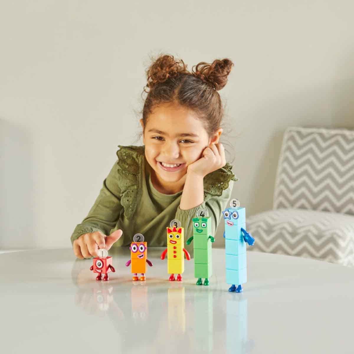 Learning Resources Numberblocks Friends One to Five Unisex, 3-4 Years