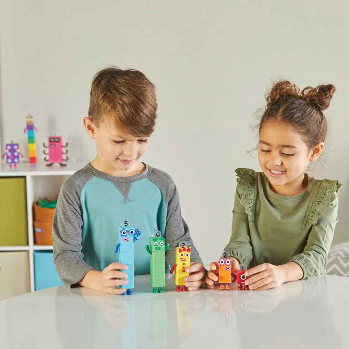 Learning Resources Numberblocks Friends One to Five Unisex, 3-4 Years