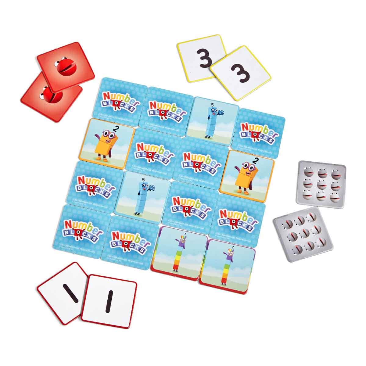 Learning Resources Numberblocks Memory Match Game Unisex, 3-4 Years