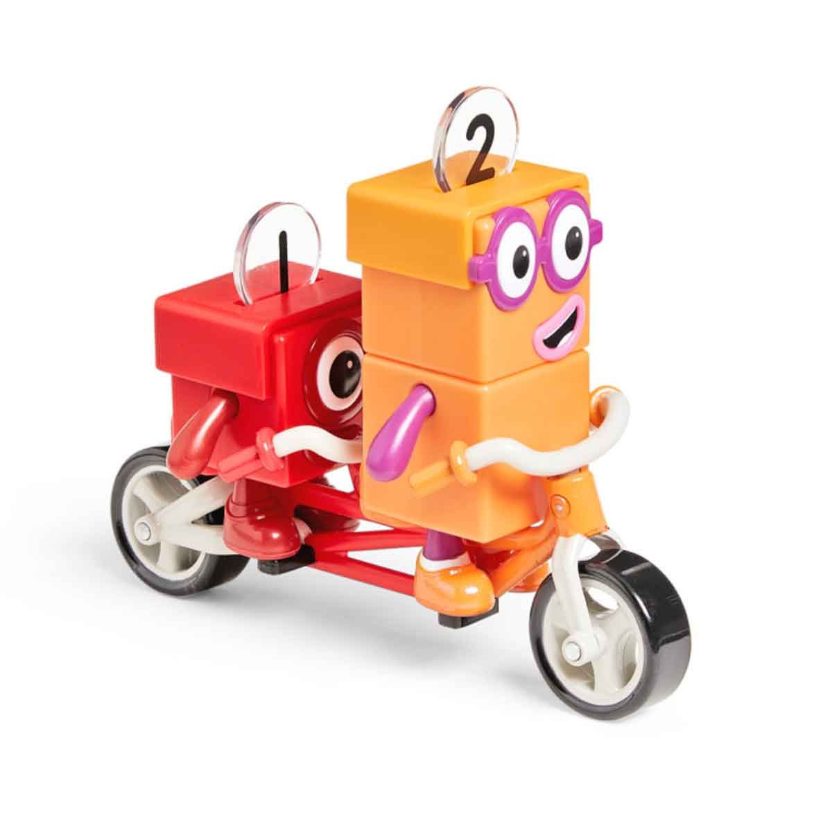Learning Resources Numberblocks One and Two Bike Adventure Playset Unisex, 3-4 Years