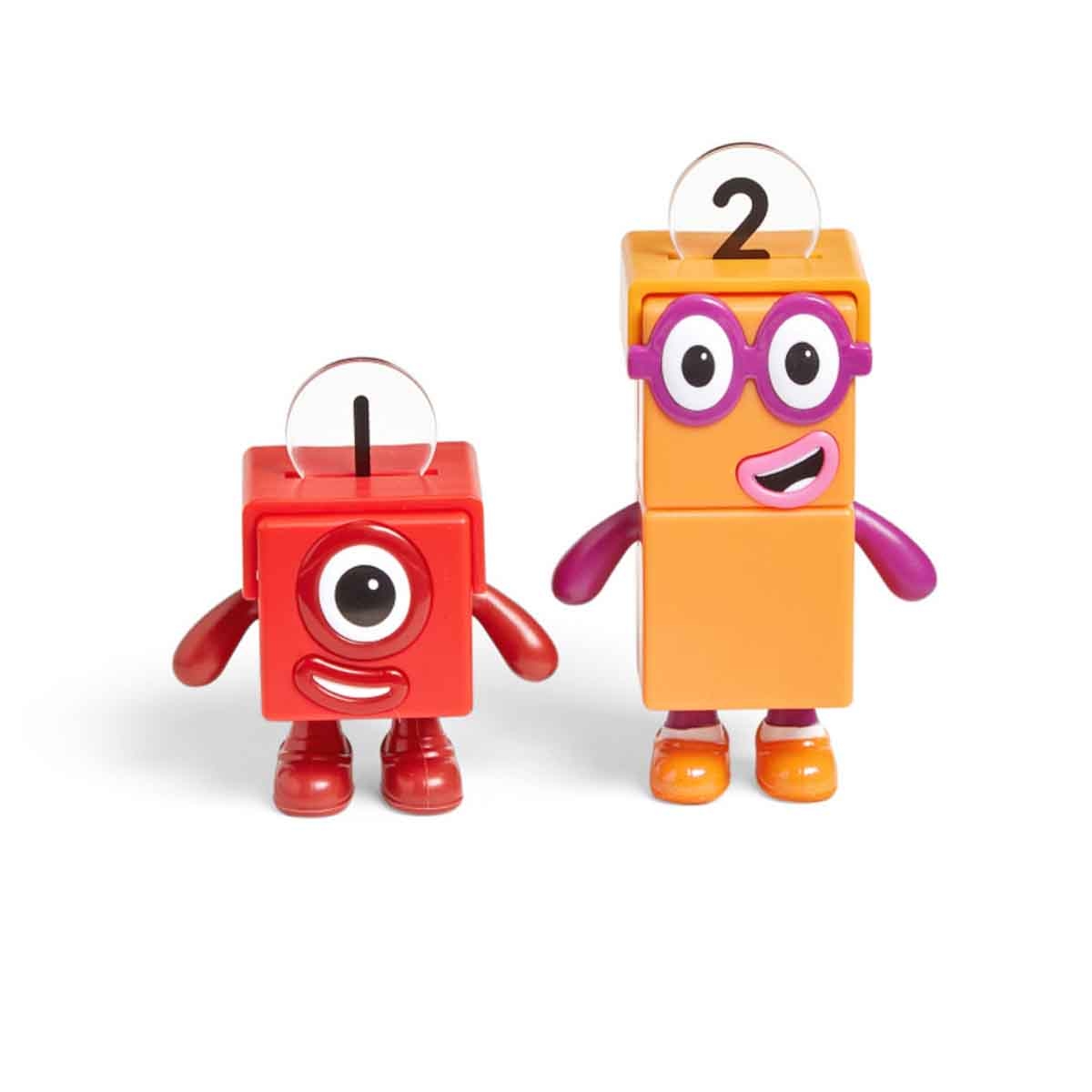 Learning Resources Numberblocks One and Two Bike Adventure Playset Unisex, 3-4 Years