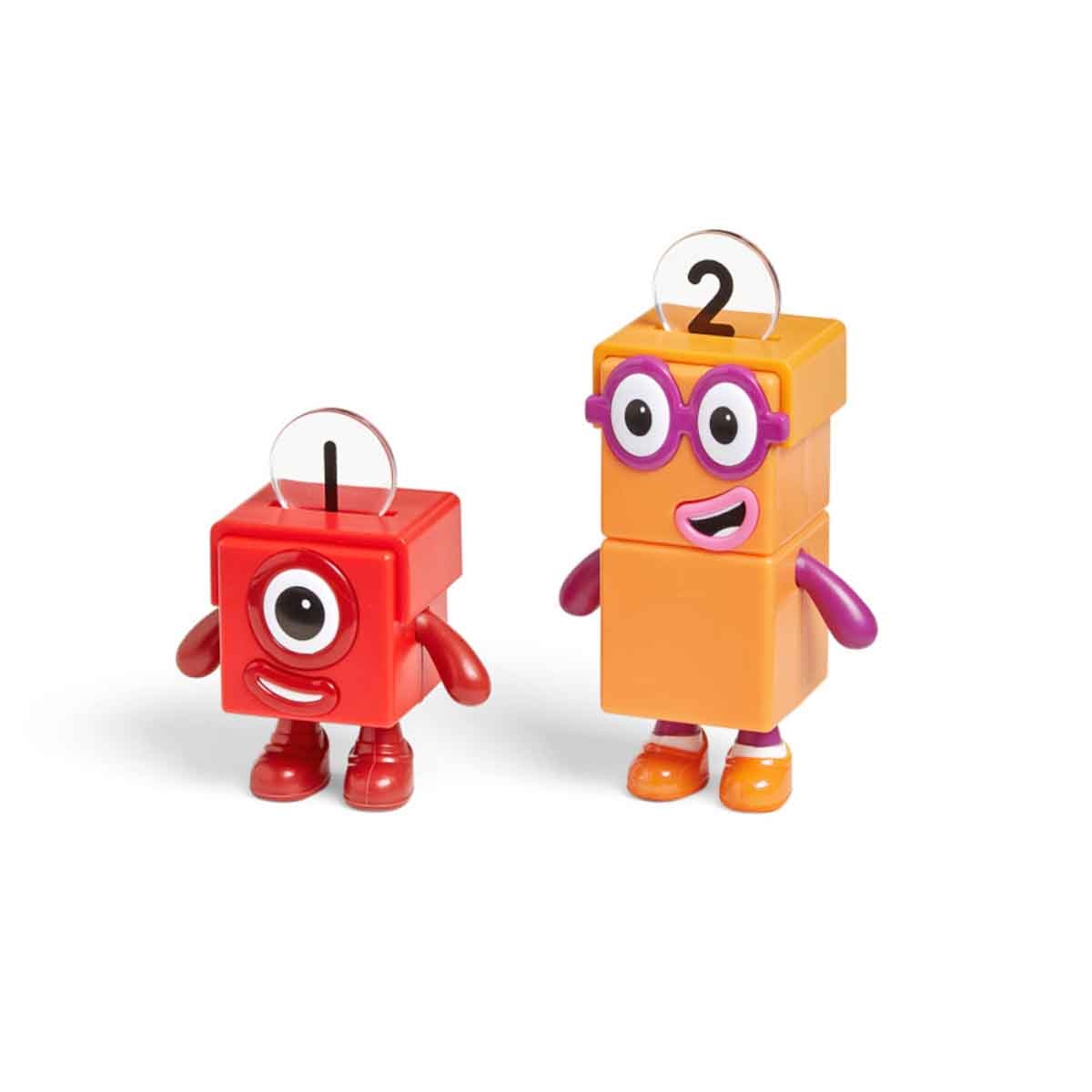 Learning Resources Numberblocks One and Two Bike Adventure Playset Unisex, 3-4 Years