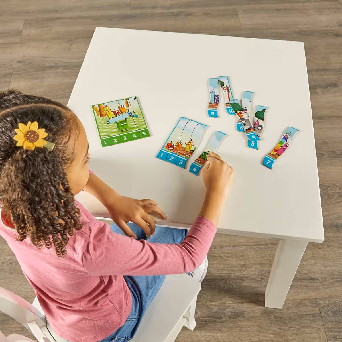 Learning Resources Numberblocks Sequencing Puzzle Unisex, 3-4 Years