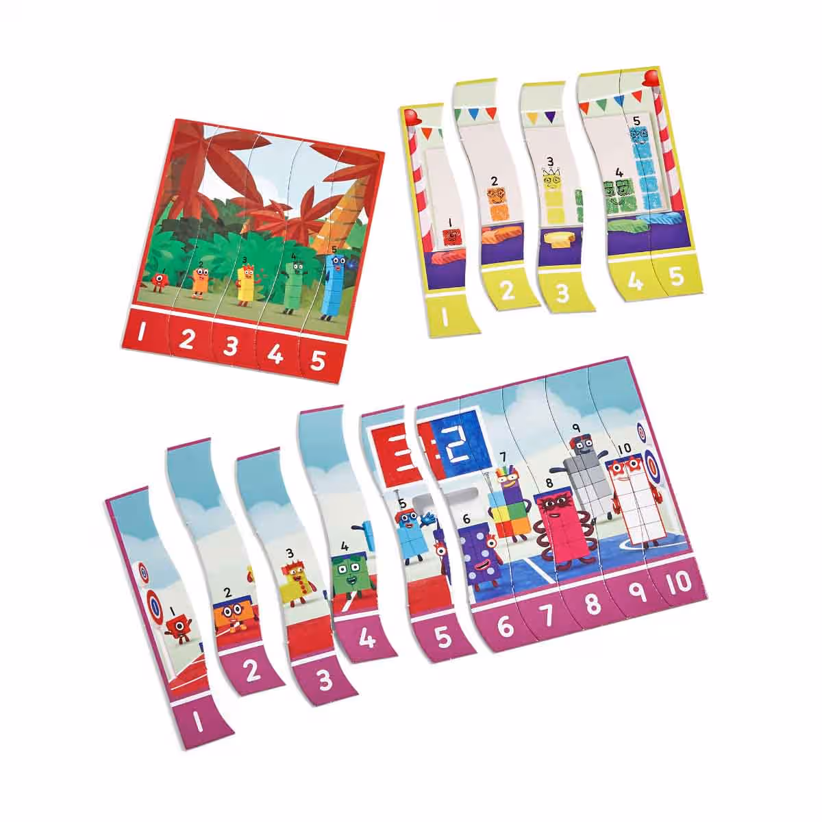 Learning Resources Numberblocks Sequencing Puzzle Unisex, 3-4 Years