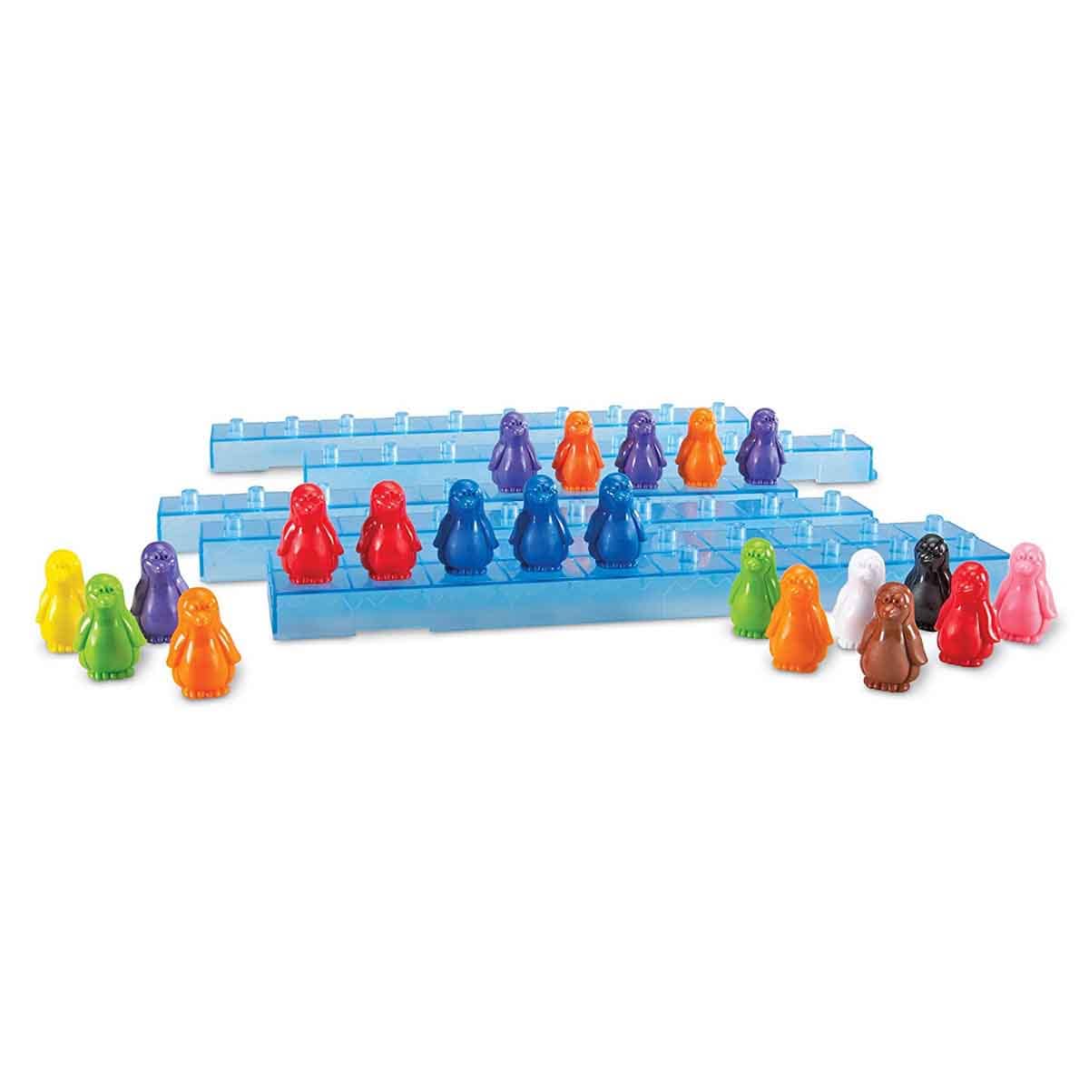 Learning Resources Penguins On Ice Math Activity Set Unisex, 5-7 Years