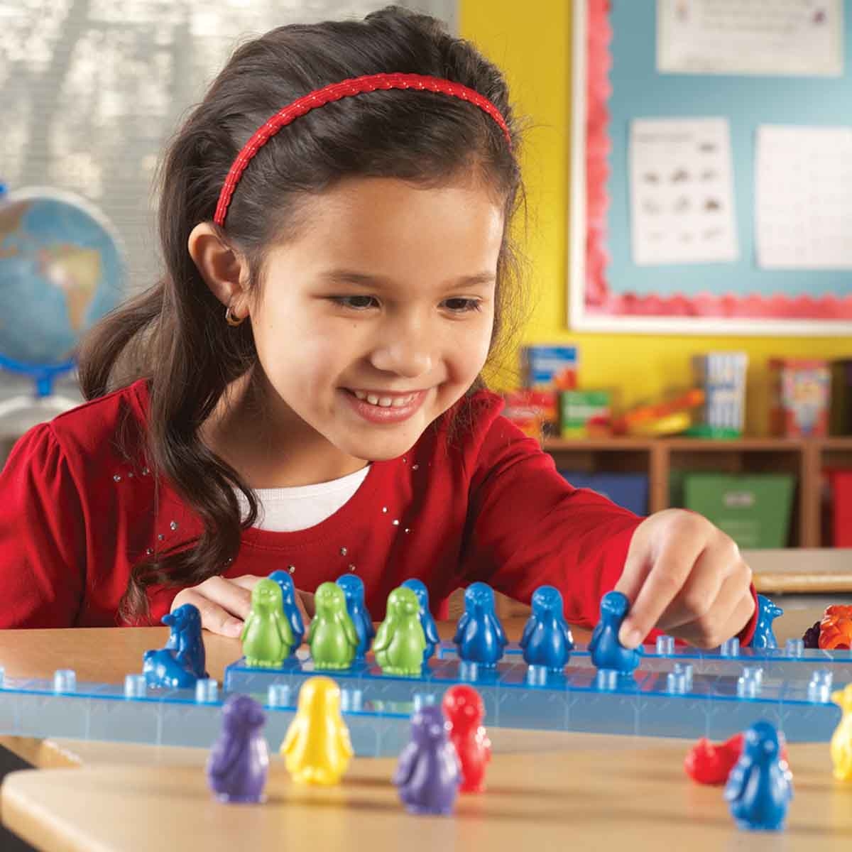 Learning Resources Penguins On Ice Math Activity Set Unisex, 5-7 Years