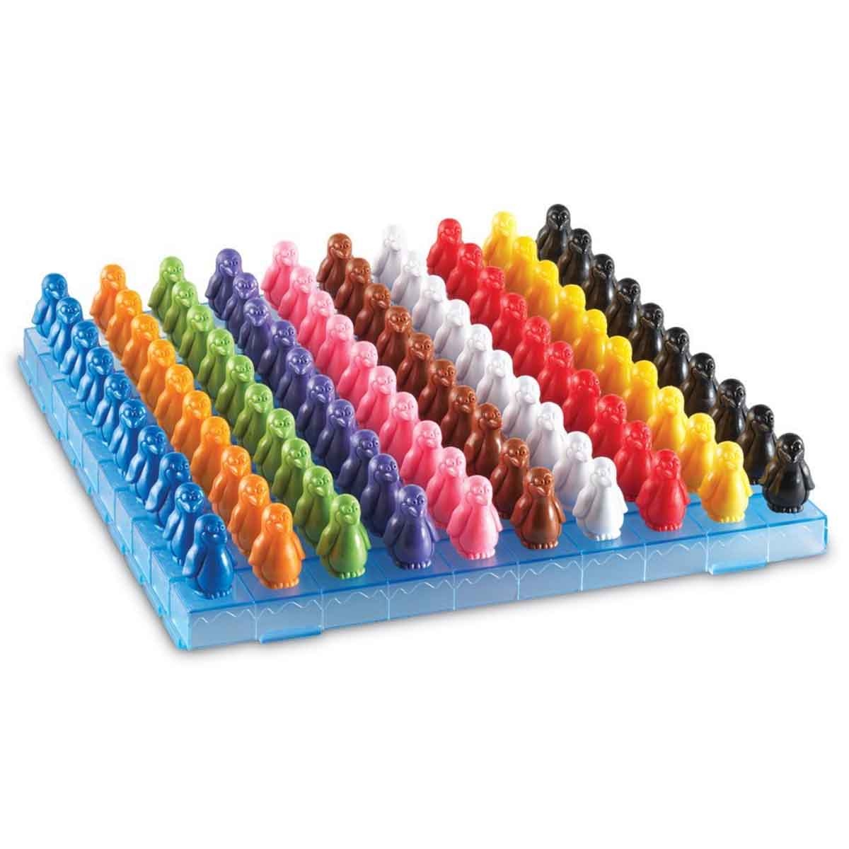 Learning Resources Penguins On Ice Math Activity Set Unisex, 5-7 Years