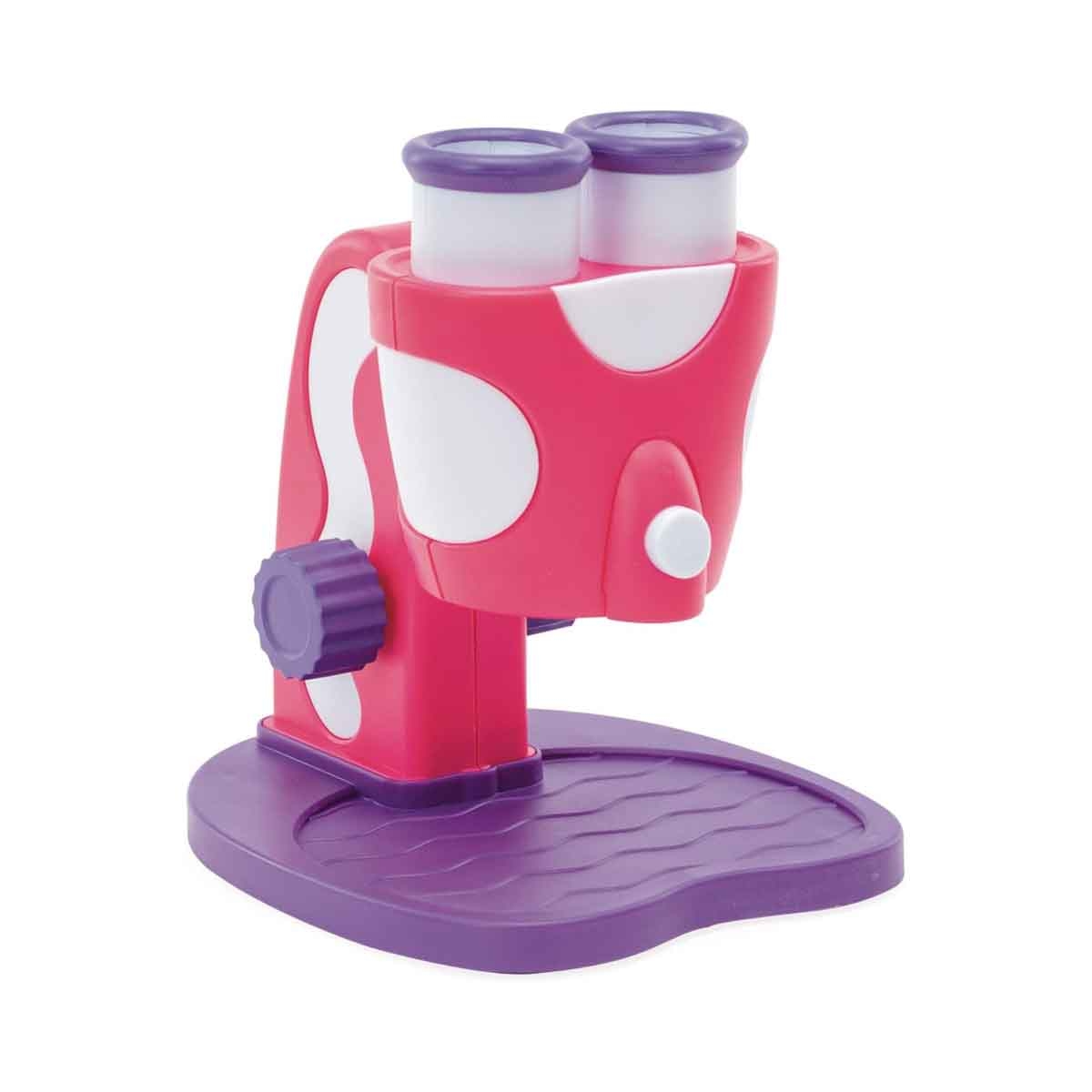 Learning Resources Pink GeoSafari Jr. My First Microscope Unisex, 3-4 Years
