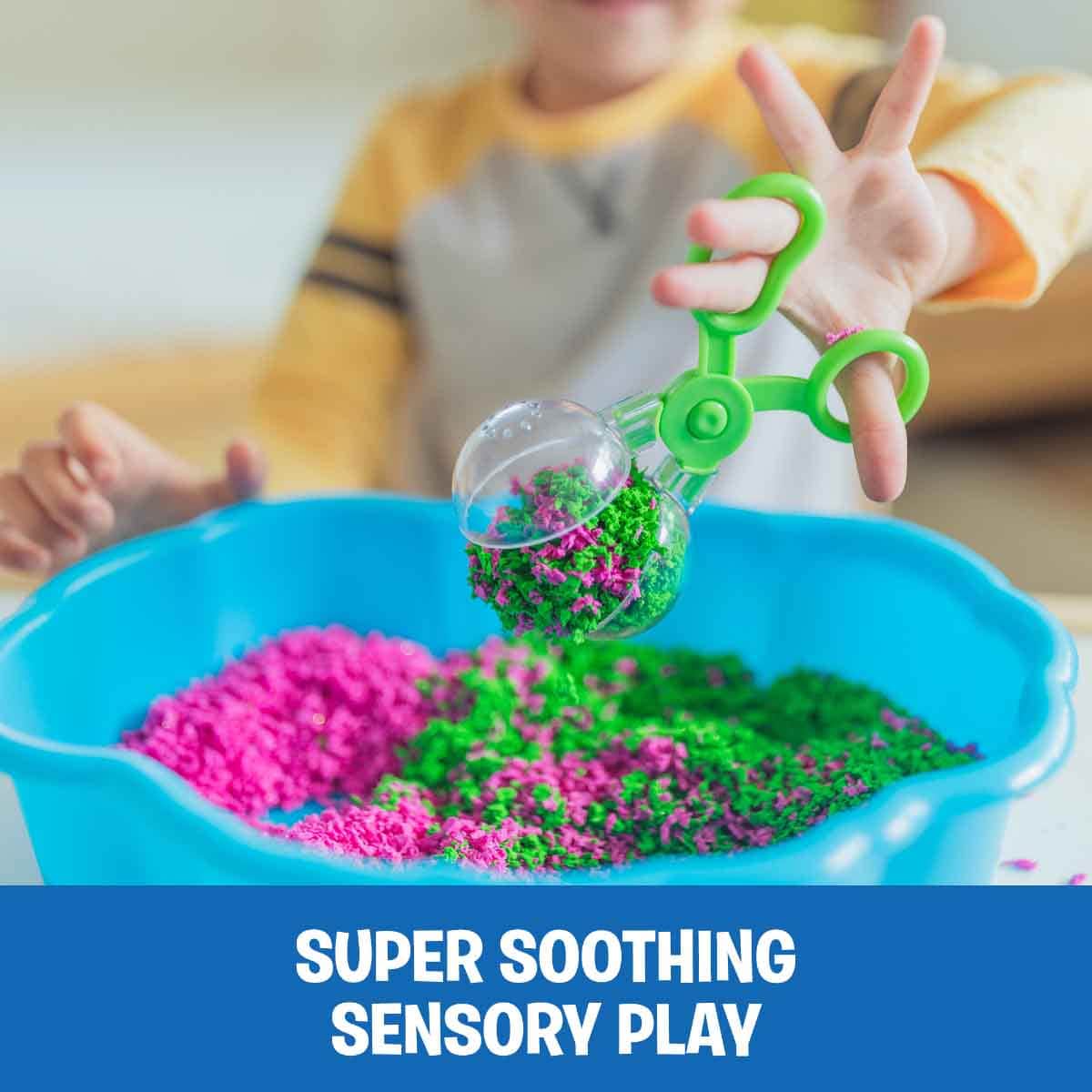 Learning Resources Playfoam Pluffle Squishology Station Unisex, 3-4 Years