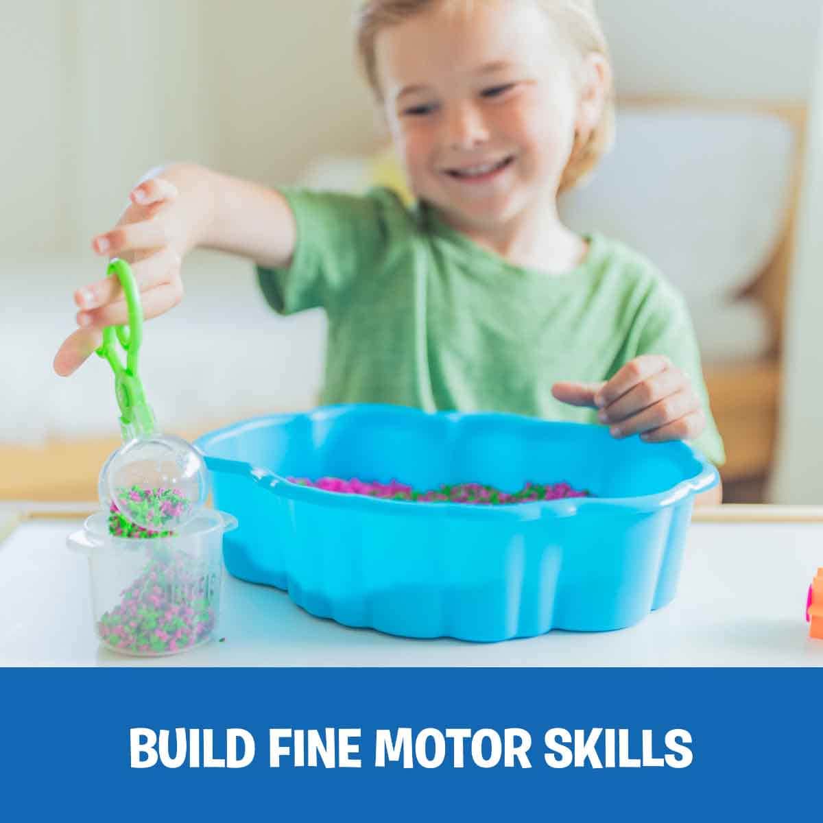 Learning Resources Playfoam Pluffle Squishology Station Unisex, 3-4 Years