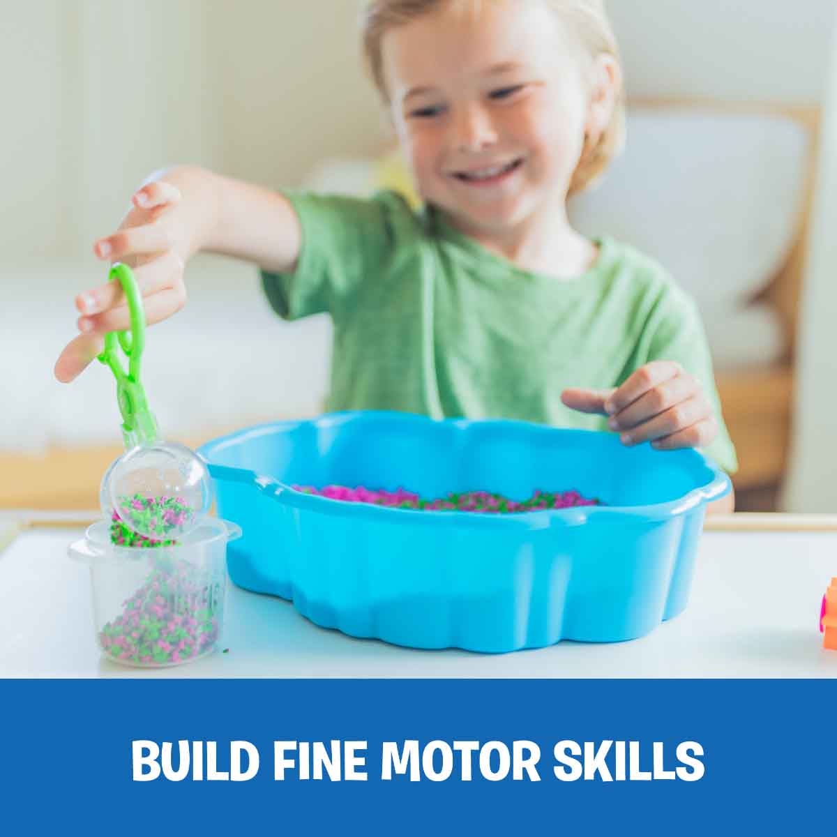 ليرننغ ريسورسز محطة بلايفوم بلَفِل سكويشولوجي للجنسين، 3-4 سنوات