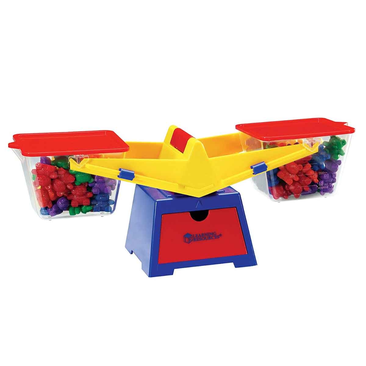 Learning Resources Primary Bucket Balance With Baby Bears Counters Unisex, 3-4 Years