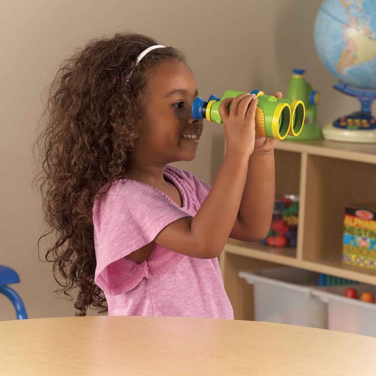 Learning Resources Primary Science Big View Binoculars Unisex, 3-4 Years