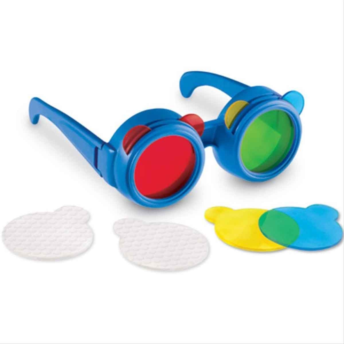 Learning Resources Primary Science Colour Mixing Glasses Unisex, 3-4 Years