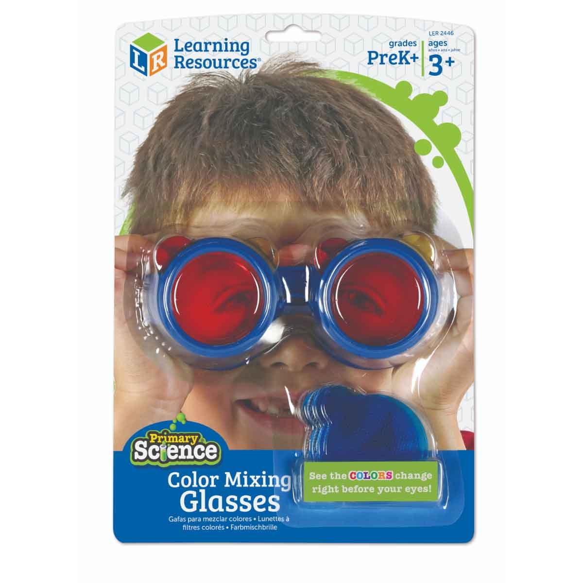 Learning Resources Primary Science Colour Mixing Glasses Unisex, 3-4 Years