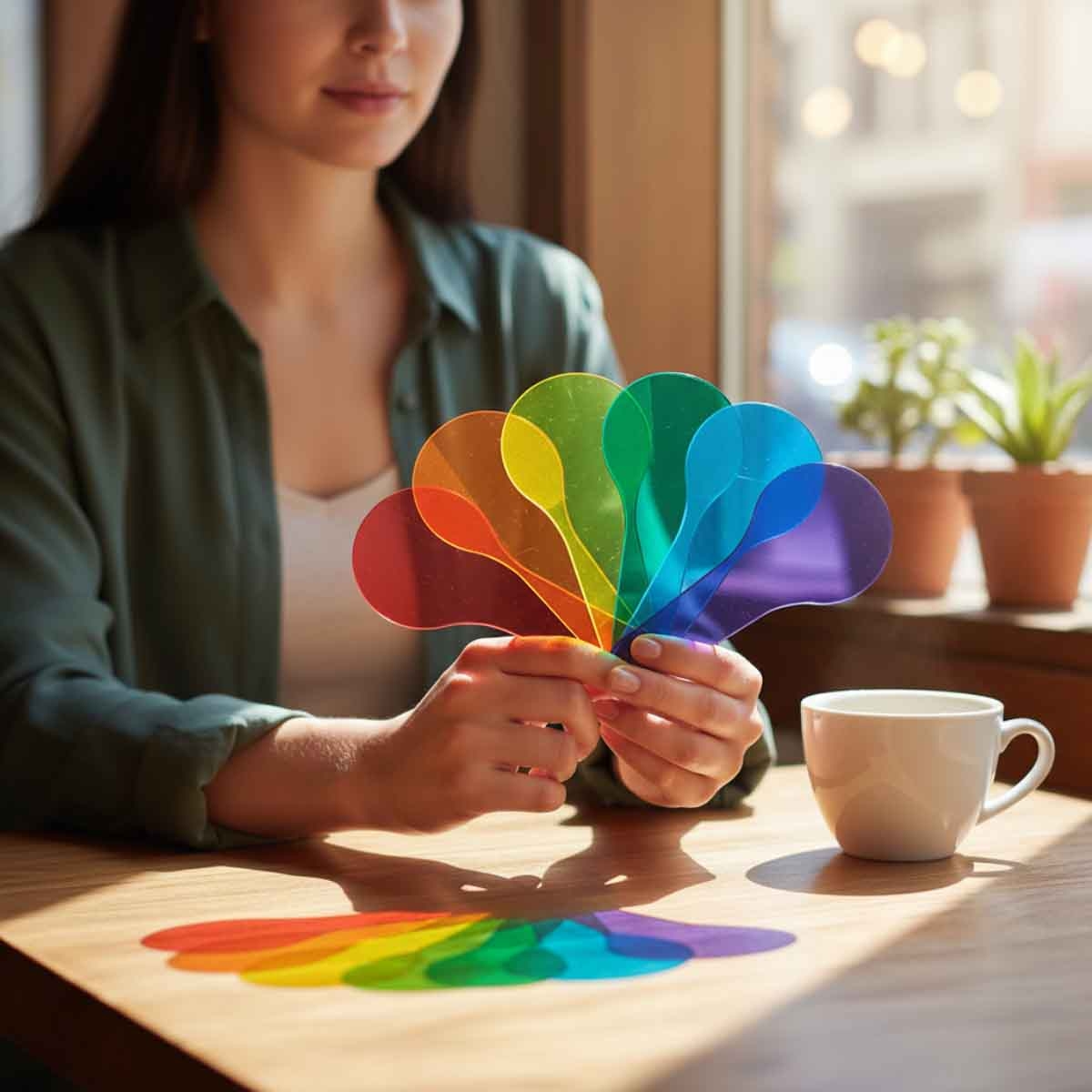 Learning Resources Primary Science Colour Paddles Unisex, 3-4 Years