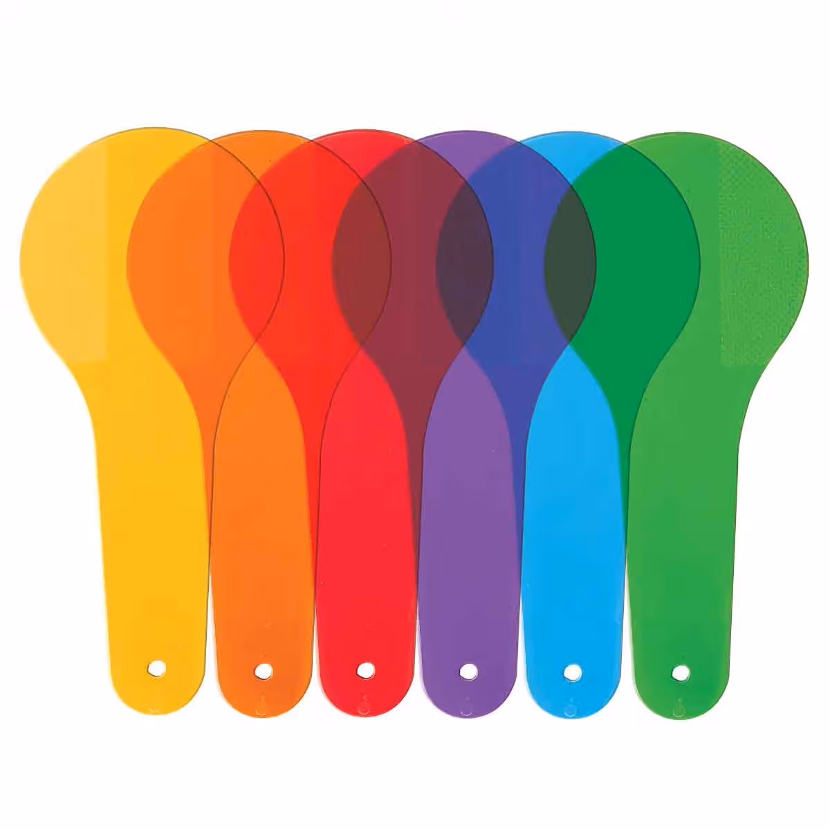 Learning Resources Primary Science Colour Paddles Unisex, 3-4 Years