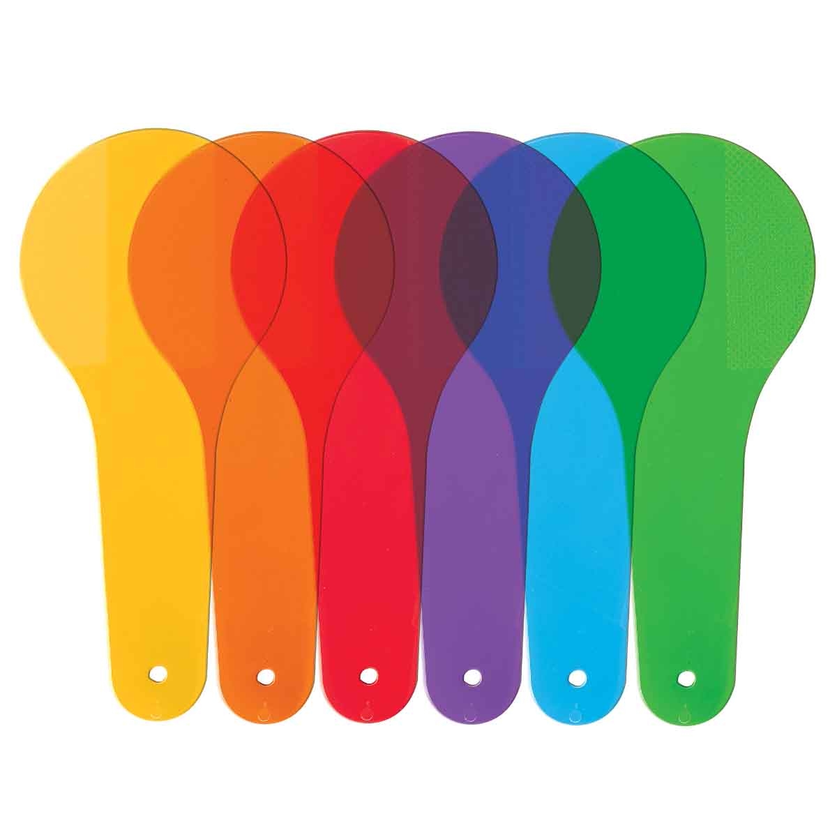Learning Resources Primary Science Colour Paddles Unisex, 3-4 Years