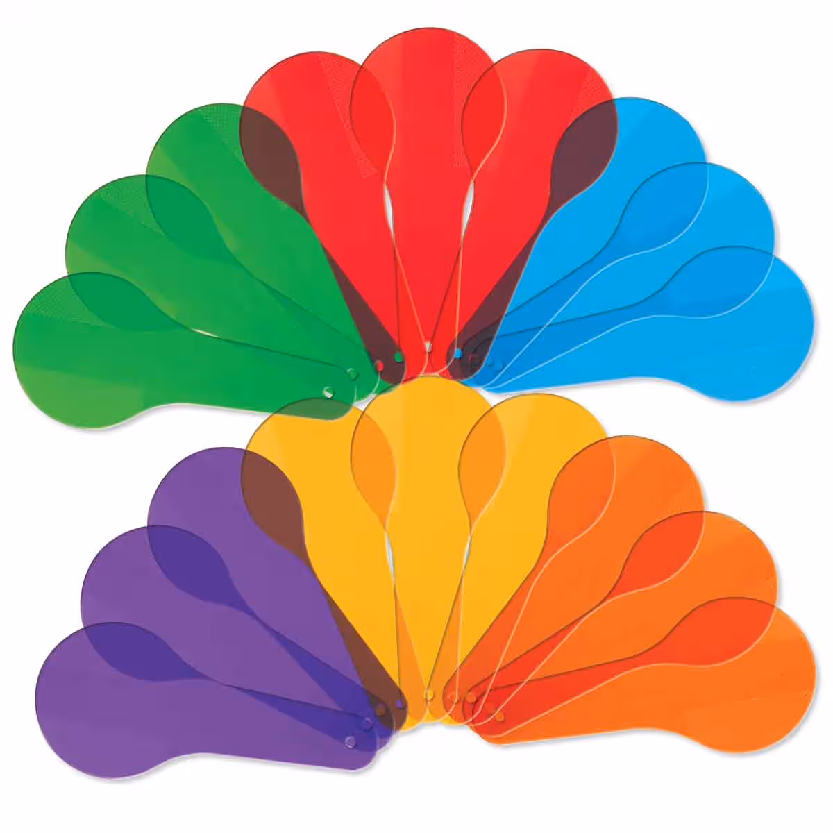 Learning Resources Primary Science Colour Paddles Unisex, 3-4 Years