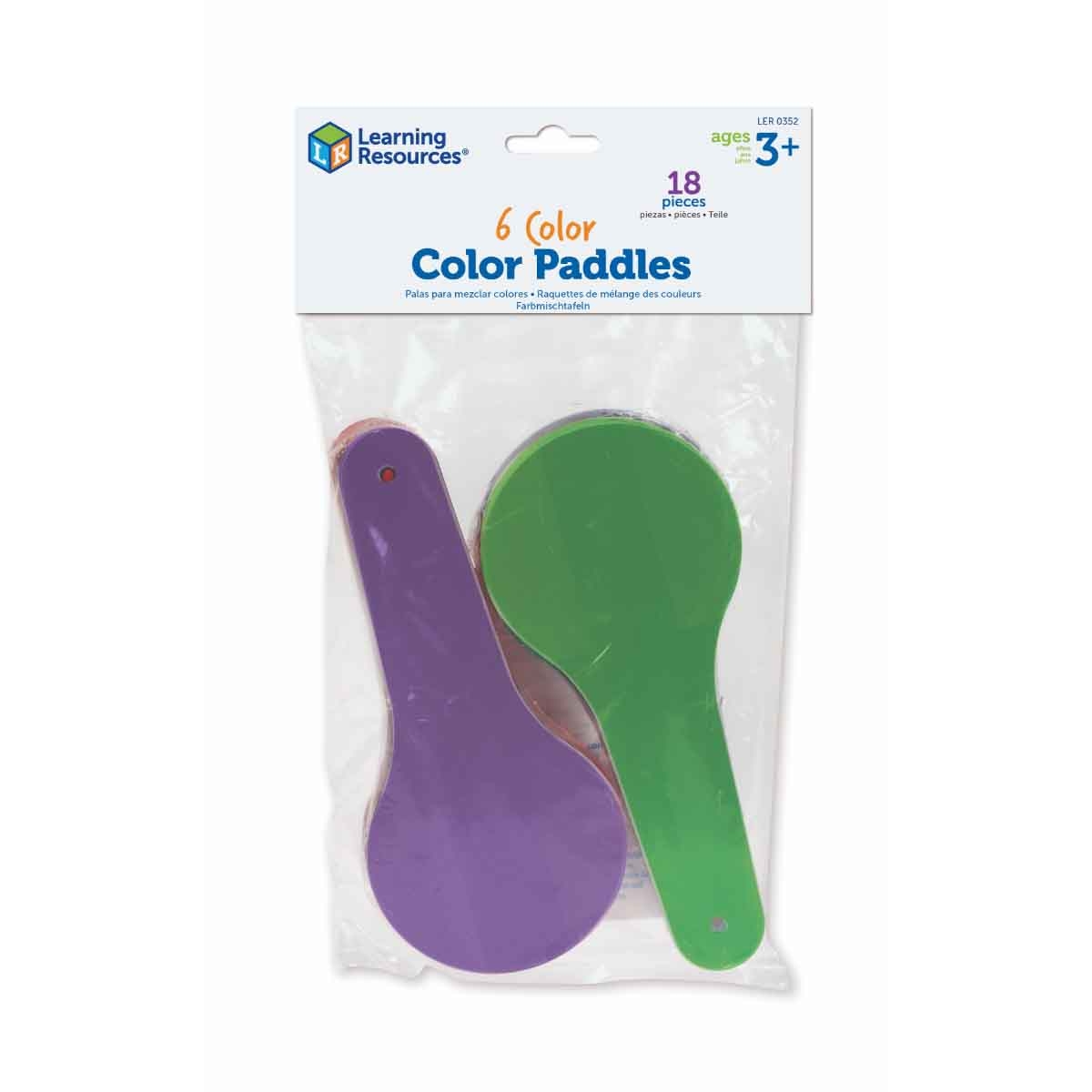 Learning Resources Primary Science Colour Paddles Unisex, 3-4 Years