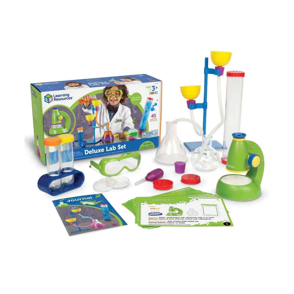 Learning Resources Primary Science Deluxe Lab Set Unisex, 3-4 Years