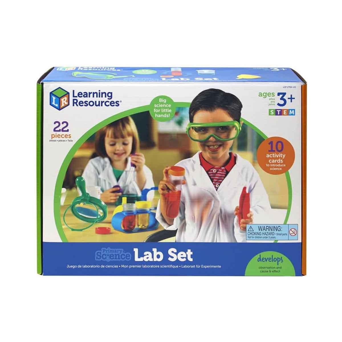 Learning Resources Primary Science Lab Set Unisex, 3-4 Years