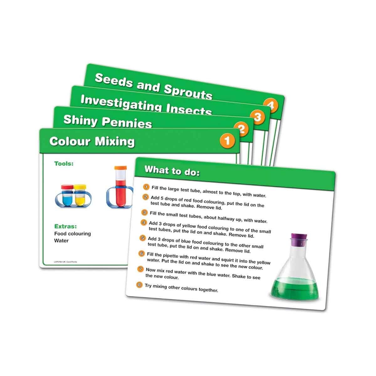 Learning Resources Primary Science Lab Set Unisex, 3-4 Years