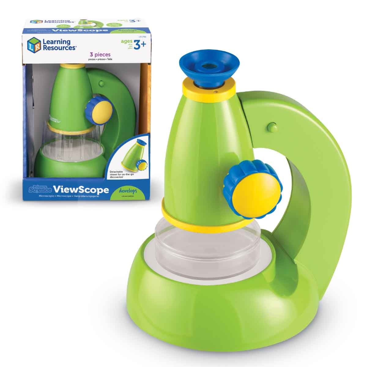 Learning Resources Primary Science ViewScope Unisex, 3-4 Years