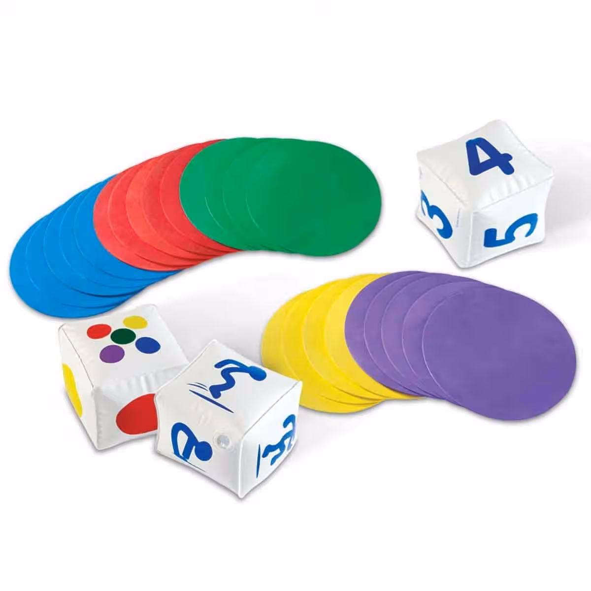 Learning Resources Ready, Set, Move Classroom Activity Set Unisex, 5-7 Years