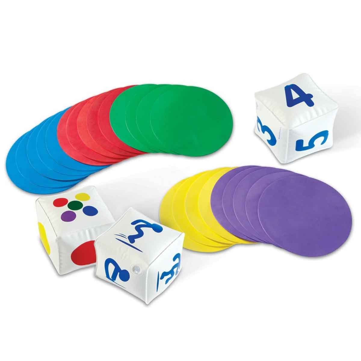 Learning Resources Ready, Set, Move Classroom Activity Set Unisex, 5-7 Years