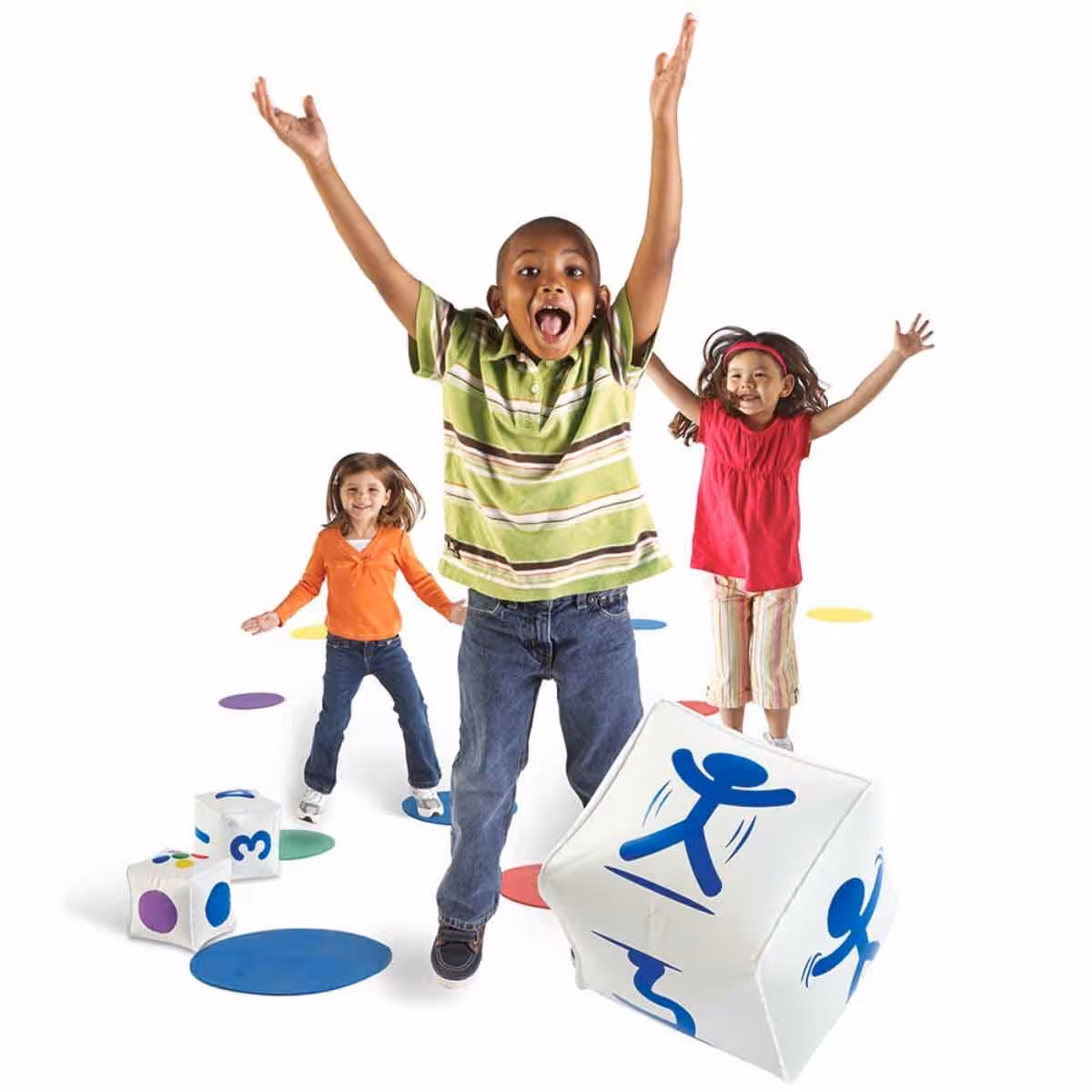 Learning Resources Ready, Set, Move Classroom Activity Set Unisex, 5-7 Years