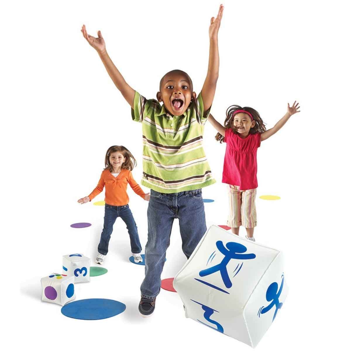 Learning Resources Ready, Set, Move Classroom Activity Set Unisex, 5-7 Years