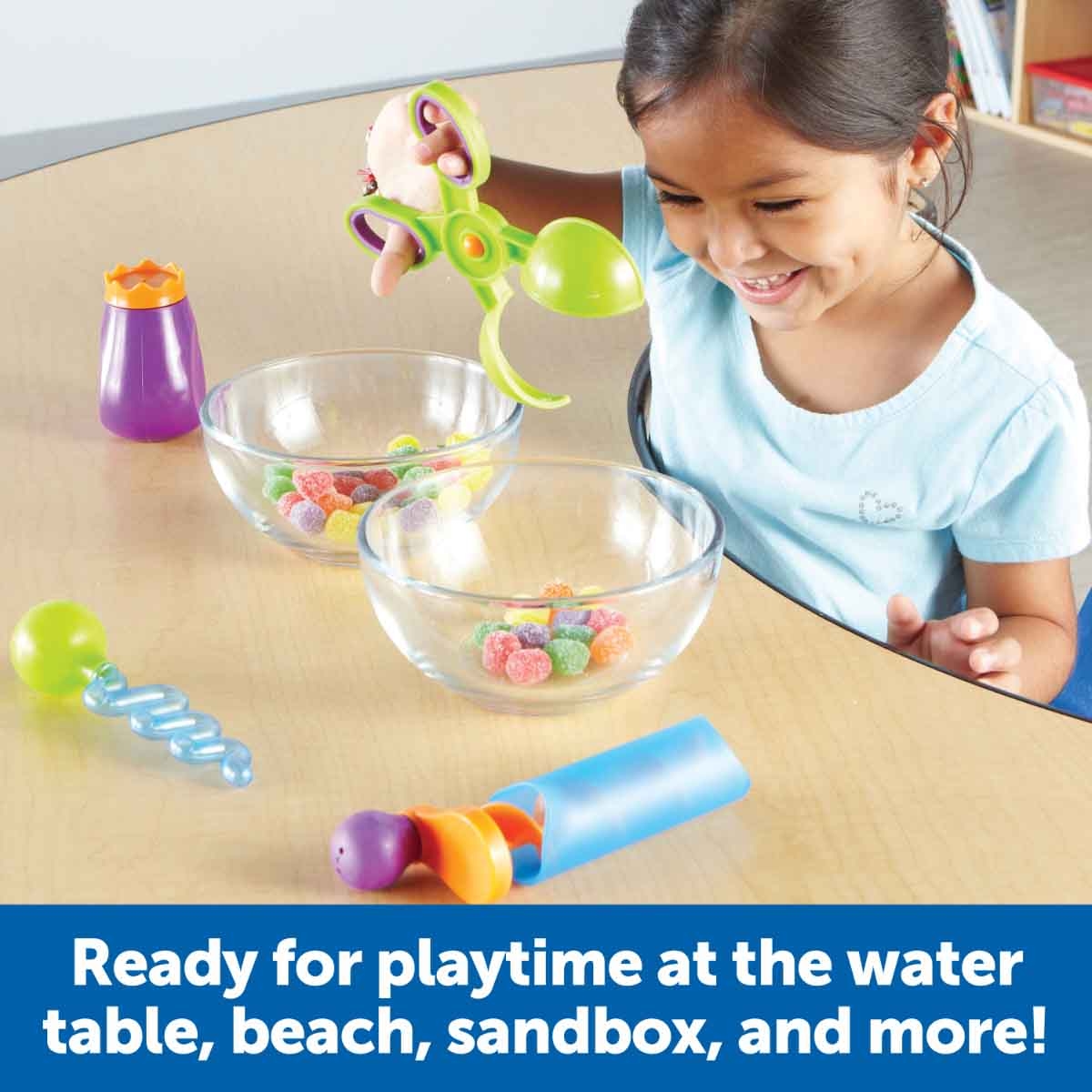 Learning Resources Sand & Water Fine Motor Tool Set Unisex, 3-4 Years
