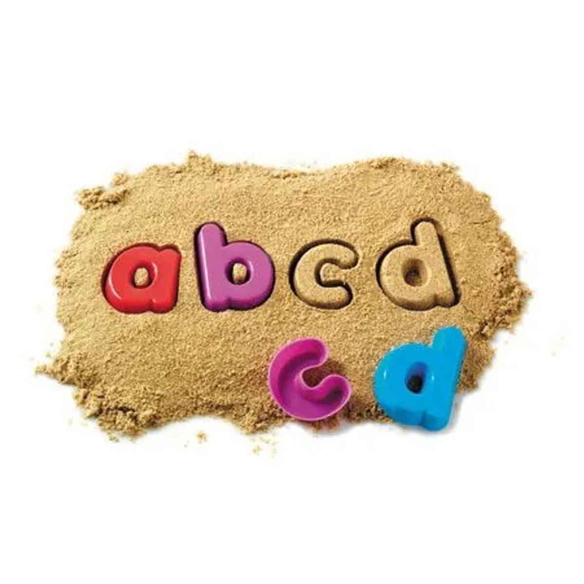 Learning Resources Sand Moulds Lowercase Alphabet Unisex, 3-4 Years