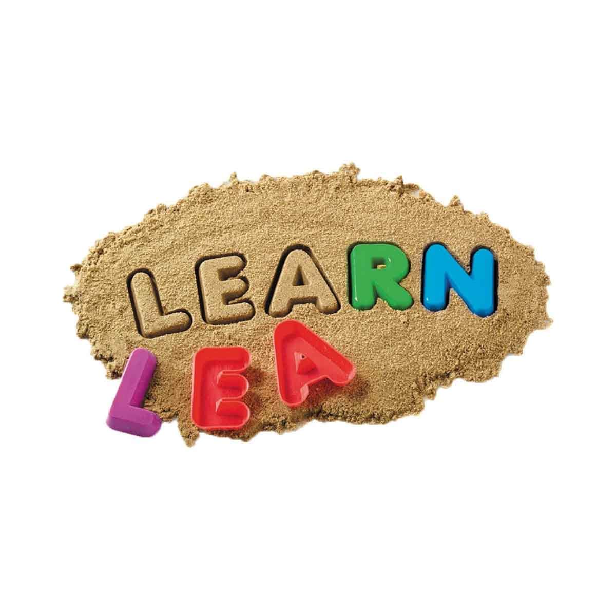 Learning Resources Sand Moulds Uppercase Alphabet Unisex, 3-4 Years