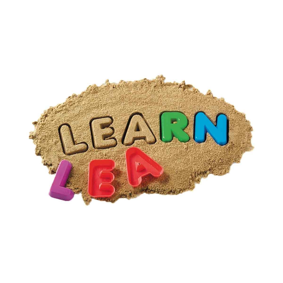 Learning Resources Sand Moulds Uppercase Alphabet Unisex, 3-4 Years